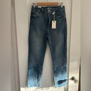 NWT Good American Jeans